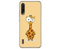 Funda Gel Tpu para Xiaomi Mi A3 diseño Jirafa Dibujos
