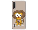 Funda Gel Tpu para Xiaomi Mi A3 diseño Leon Dibujos