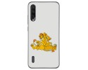 Funda Gel Tpu para Xiaomi Mi A3 diseño Leones Dibujos