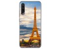 Funda Gel Tpu para Xiaomi Mi A3 diseño Paris Dibujos