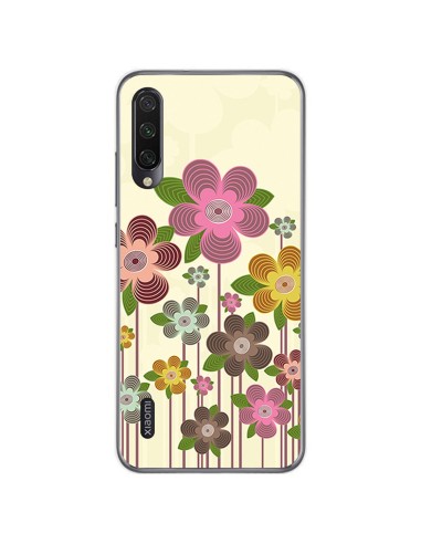 Funda Gel Tpu para Xiaomi Mi A3 diseño Primavera En Flor Dibujos