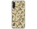 Funda Gel Tpu para Xiaomi Mi A3 diseño Sand Camuflaje Dibujos