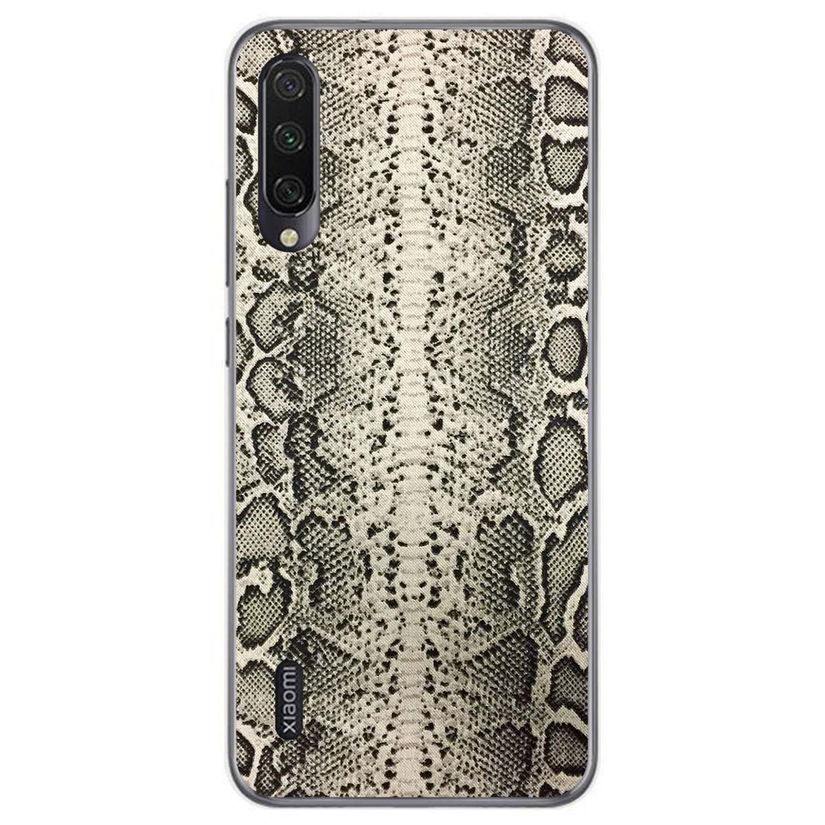 Funda Gel Tpu para Xiaomi Mi A3 diseño Animal 01 Dibujos