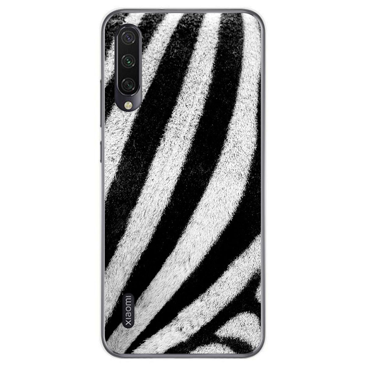 Funda Gel Tpu para Xiaomi Mi A3 diseño Animal 02 Dibujos
