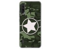 Funda Gel Tpu para Xiaomi Mi A3 diseño Camuflaje 01 Dibujos