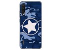 Funda Gel Tpu para Xiaomi Mi A3 diseño Camuflaje 03 Dibujos