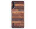 Funda Gel Tpu para Xiaomi Mi A3 diseño Madera 03 Dibujos