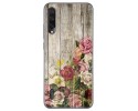 Funda Gel Tpu para Xiaomi Mi A3 diseño Madera 08 Dibujos