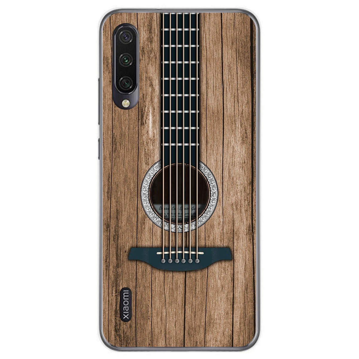 Funda Gel Tpu para Xiaomi Mi A3 diseño Madera 11 Dibujos