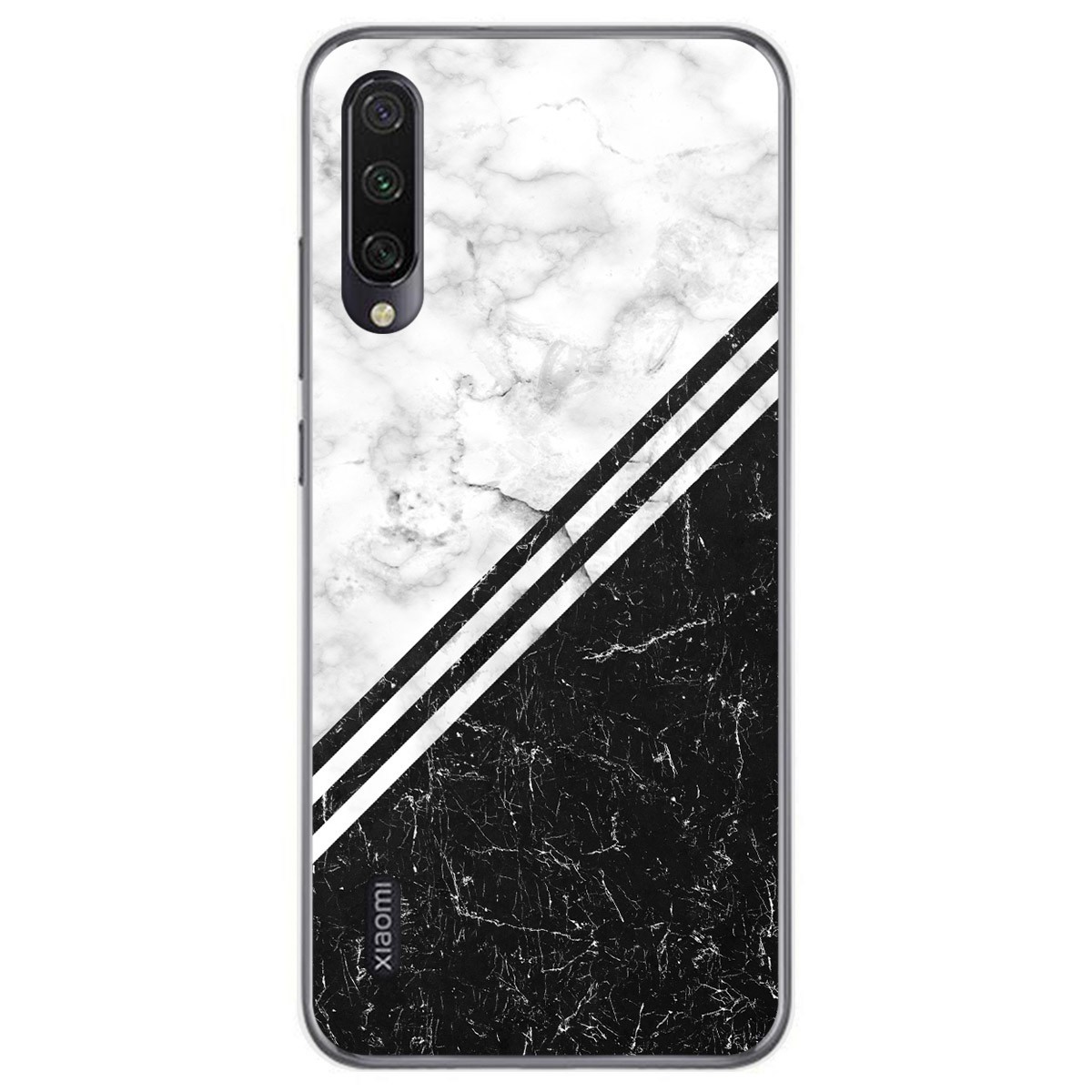 Funda Gel Tpu para Xiaomi Mi A3 diseño Mármol 01 Dibujos