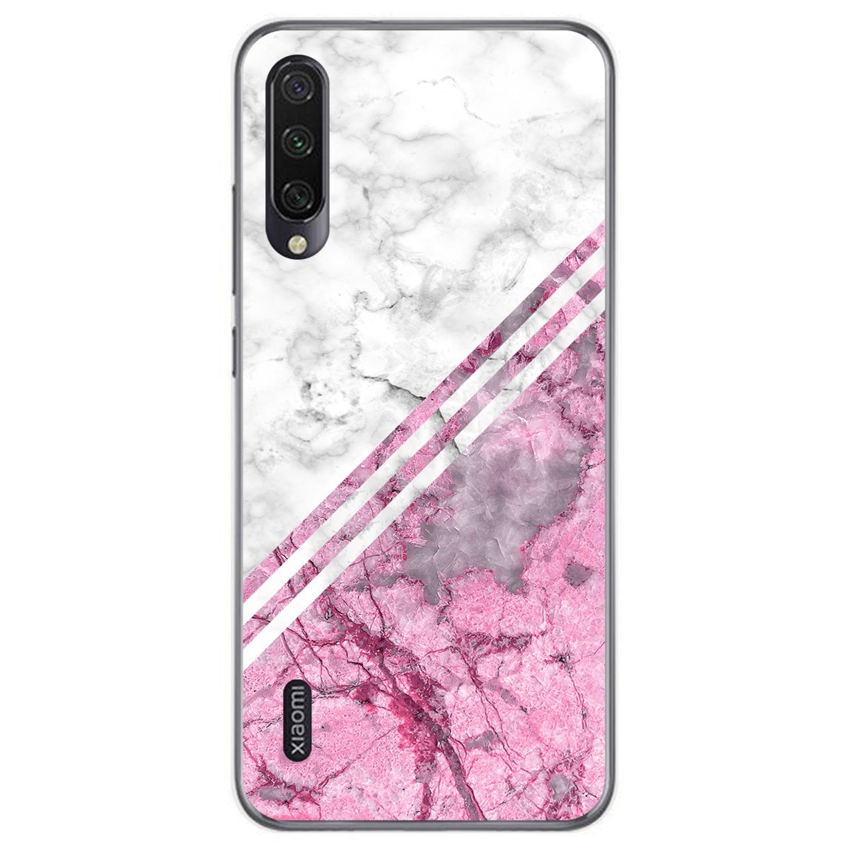 Funda Gel Tpu para Xiaomi Mi A3 diseño Mármol 03 Dibujos