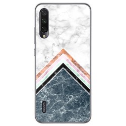 Funda Gel Tpu para Xiaomi Mi A3 diseño Mármol 05 Dibujos