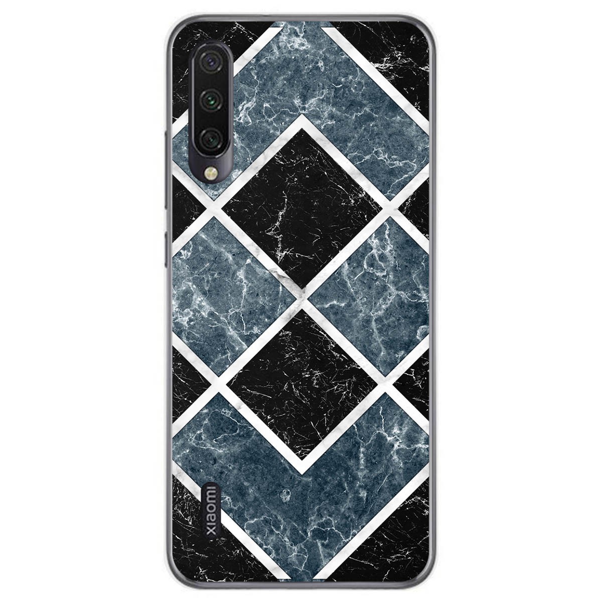 Funda Gel Tpu para Xiaomi Mi A3 diseño Mármol 06 Dibujos