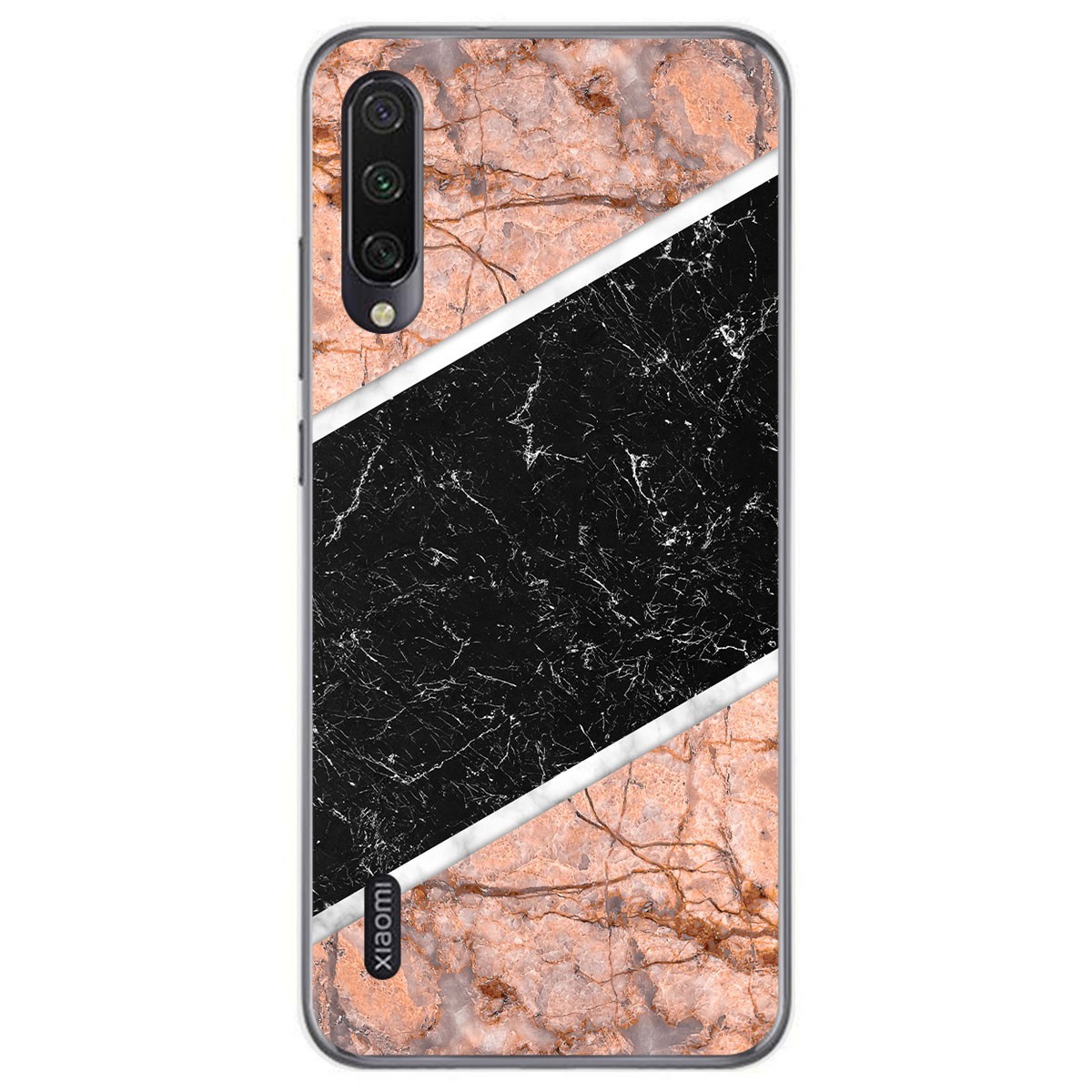 Funda Gel Tpu para Xiaomi Mi A3 diseño Mármol 07 Dibujos