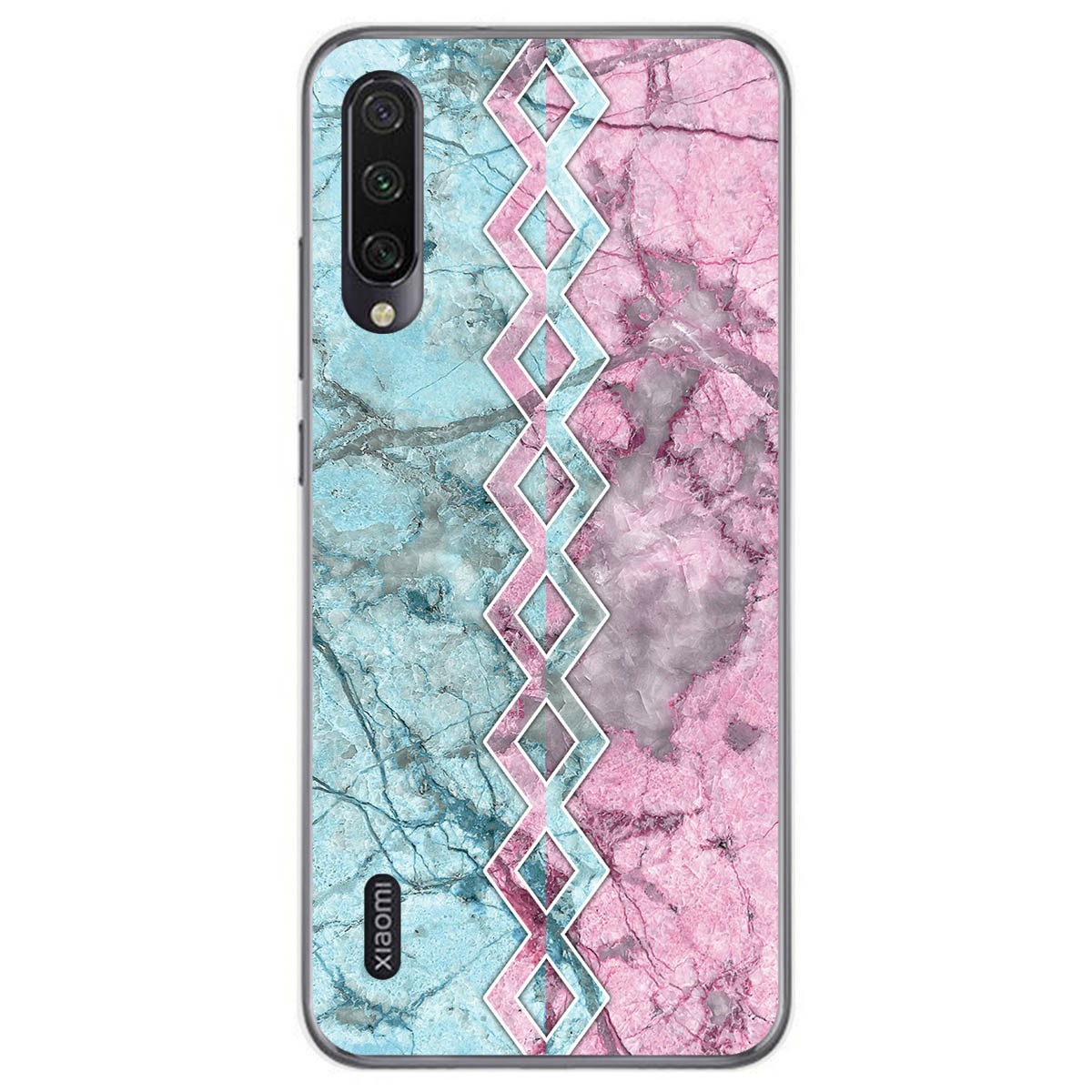 Funda Gel Tpu para Xiaomi Mi A3 diseño Mármol 08 Dibujos