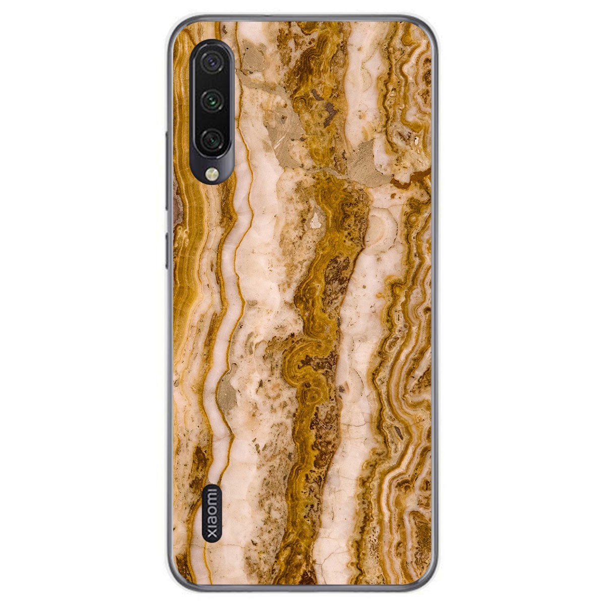 Funda Gel Tpu para Xiaomi Mi A3 diseño Mármol 10 Dibujos