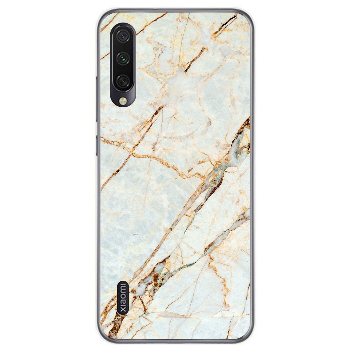 Funda Gel Tpu para Xiaomi Mi A3 diseño Mármol 13 Dibujos