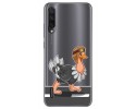 Funda Gel Transparente para Xiaomi Mi A3 diseño Avestruz Dibujos
