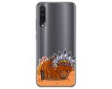 Funda Gel Transparente para Xiaomi Mi A3 diseño Bufalo Dibujos