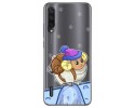 Funda Gel Transparente para Xiaomi Mi A3 diseño Cabra Dibujos