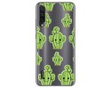 Funda Gel Transparente para Xiaomi Mi A3 diseño Cactus Dibujos