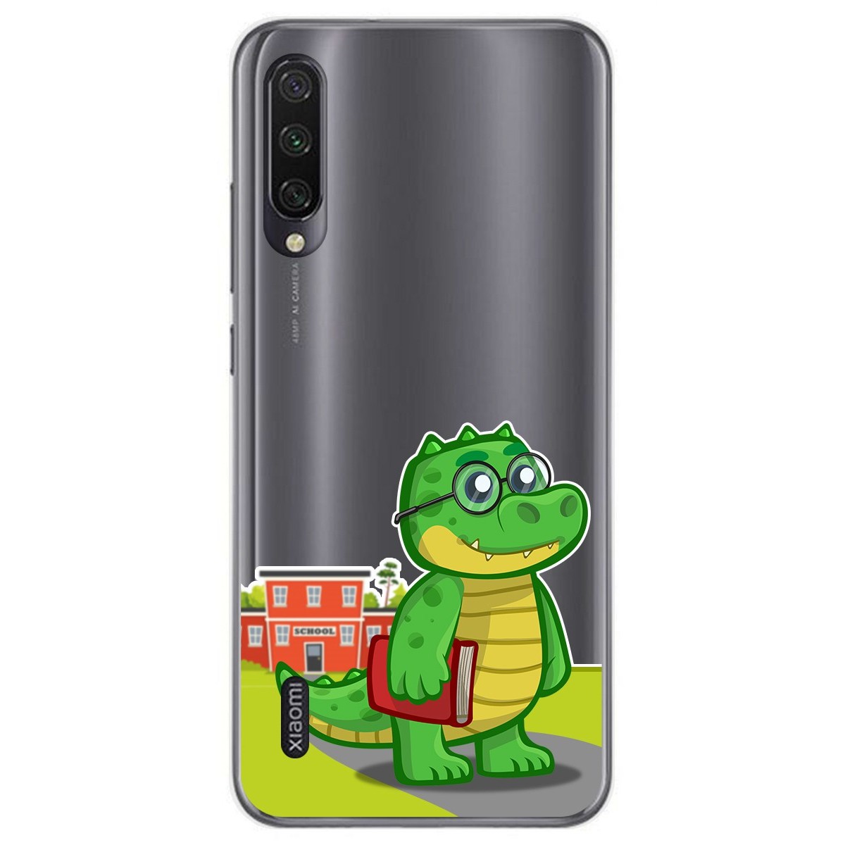 Funda Gel Transparente para Xiaomi Mi A3 diseño Coco Dibujos
