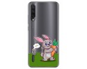 Funda Gel Transparente para Xiaomi Mi A3 diseño Conejo Dibujos