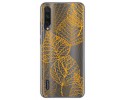 Funda Gel Transparente para Xiaomi Mi A3 diseño Hojas Dibujos