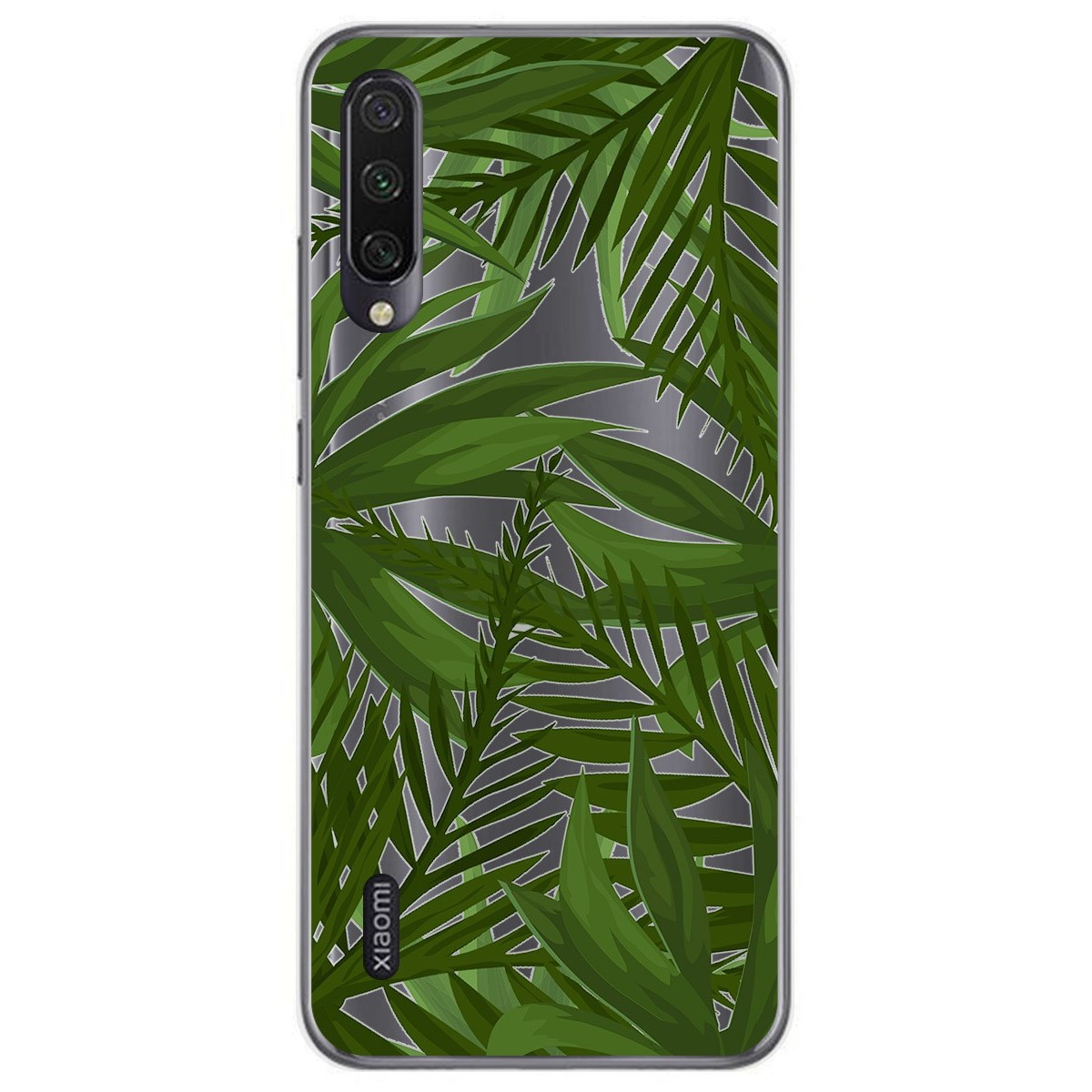 Funda Gel Transparente para Xiaomi Mi A3 diseño Jungla Dibujos