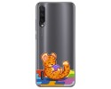Funda Gel Transparente para Xiaomi Mi A3 diseño Leopardo Dibujos