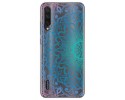 Funda Gel Transparente para Xiaomi Mi A3 diseño Mandala Dibujos