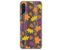 Funda Gel Transparente para Xiaomi Mi A3 diseño Otoño Dibujos