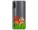 Funda Gel Transparente para Xiaomi Mi A3 diseño Tigre Dibujos