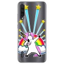 Funda Gel Transparente para Xiaomi Mi A3 diseño Unicornio Dibujos