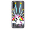 Funda Gel Transparente para Xiaomi Mi A3 diseño Unicornio Dibujos
