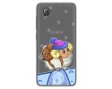 Funda Gel Transparente para Alcatel 1 2019 diseño Cabra Dibujos