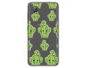 Funda Gel Transparente para Alcatel 1 2019 diseño Cactus Dibujos