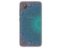 Funda Gel Transparente para Alcatel 1 2019 diseño Mandala Dibujos