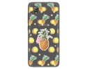 Funda Gel Transparente para Alcatel 1 2019 diseño Piña Dibujos