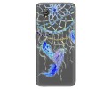 Funda Gel Transparente para Alcatel 1 2019 diseño Plumas Dibujos