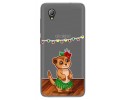 Funda Gel Transparente para Alcatel 1 2019 diseño Suricata Dibujos