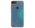 Funda Gel Transparente para Alcatel 1S 2019 diseño Mandala Dibujos