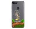 Funda Gel Transparente para Alcatel 1S 2019 diseño Mono Dibujos