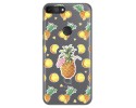 Funda Gel Transparente para Alcatel 1S 2019 diseño Piña Dibujos