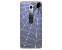 Funda Gel Transparente para Vodafone Smart N10 diseño Araña Dibujos