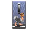 Funda Gel Transparente para Vodafone Smart N10 diseño Avestruz Dibujos