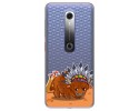 Funda Gel Transparente para Vodafone Smart N10 diseño Bufalo Dibujos