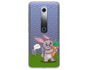 Funda Gel Transparente para Vodafone Smart N10 diseño Conejo Dibujos