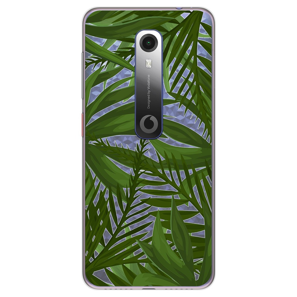 Funda Gel Transparente para Vodafone Smart N10 diseño Jungla Dibujos
