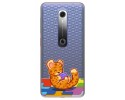 Funda Gel Transparente para Vodafone Smart N10 diseño Leopardo Dibujos
